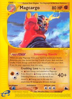 Magcargo 18/144 — Skyridge