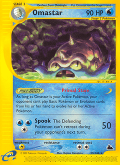 Omastar 23/144 — Skyridge