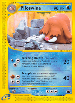 Piloswine 24 — Skyridge