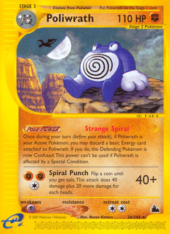 Poliwrath 26 — Skyridge