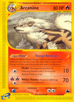 Arcanine 3 — Skyridge