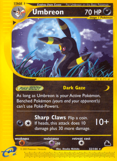 Umbreon 32 — Skyridge