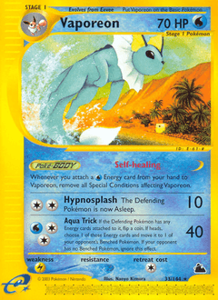 Vaporeon 33 — Skyridge