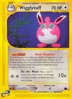 Wigglytuff 34 — Skyridge