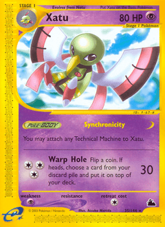 Xatu 35/144 — Skyridge