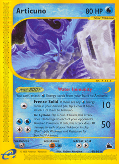 Articuno 4 — Skyridge
