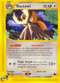 Noctowl 40/144 — Skyridge