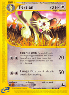 Persian 42/144 — Skyridge