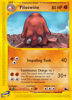 Piloswine 43 — Skyridge