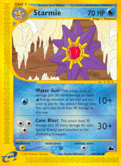 Starmie 44 — Skyridge