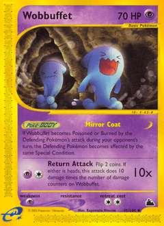 Wobbuffet 45/144 — Skyridge