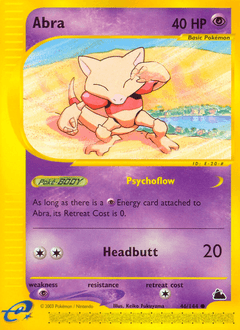 Abra 46/144 — Skyridge