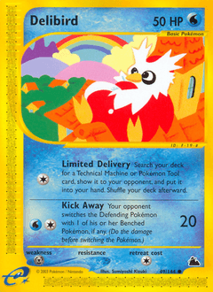 Delibird 49/144 — Skyridge