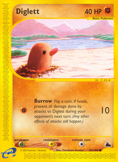 Diglett 50/144 — Skyridge