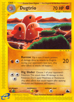 Dugtrio 52 — Skyridge