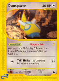 Dunsparce 53/144 — Skyridge