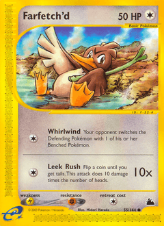 Farfetch'd 55 — Skyridge