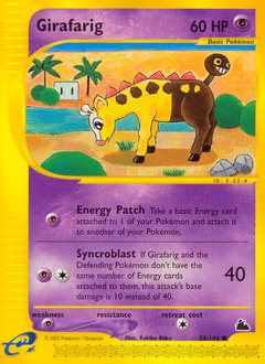 Girafarig 58 — Skyridge