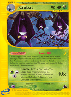 Crobat 6 — Skyridge