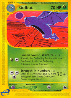 Golbat 60/144 — Skyridge