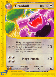 Carta Granbull 61 do set Skyridge — Pokémon TCG | Bynx