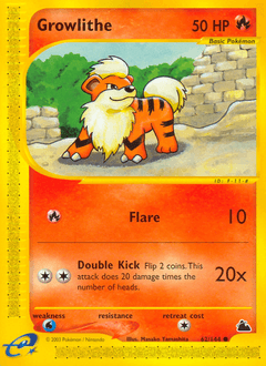 Growlithe 62 — Skyridge