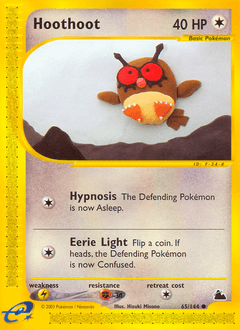 Hoothoot 65/144 — Skyridge
