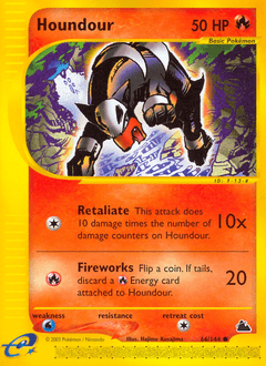Houndour 66/144 — Skyridge