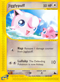 Jigglypuff 68 — Skyridge