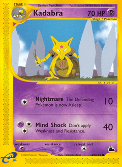 Kadabra 69 — Skyridge