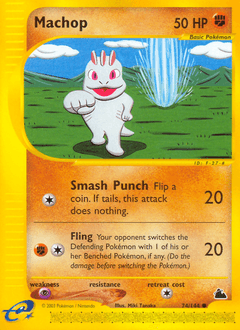 Machop 74/144 — Skyridge