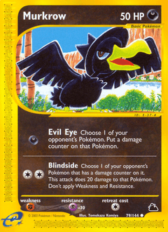 Murkrow 79/144 — Skyridge