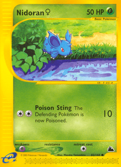 Nidoran ♀ 82 — Skyridge