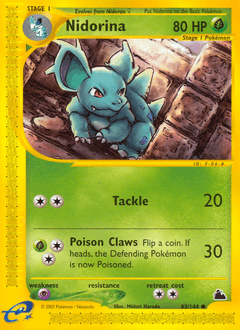Nidorina 83 — Skyridge