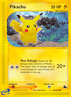 Pikachu 84 — Skyridge