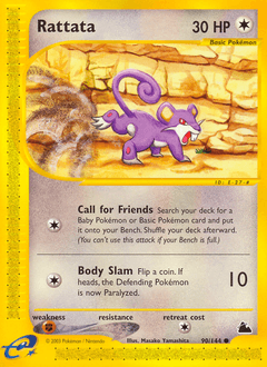 Rattata 90 — Skyridge
