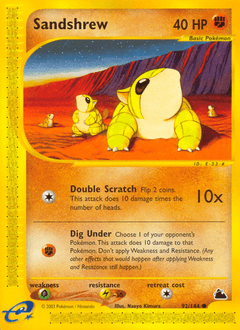 Sandshrew 92 — Skyridge