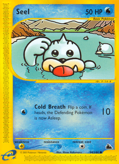 Carta Seel 94 do set Skyridge — Pokémon TCG | Bynx
