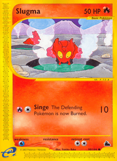 Slugma 99/144 — Skyridge