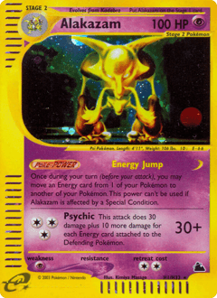Alakazam H1 — Skyridge