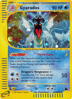 Gyarados H10 — Skyridge