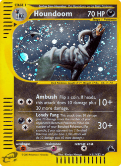 Houndoom H11 — Skyridge