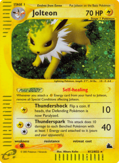 Jolteon H12 — Skyridge
