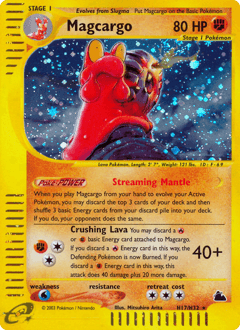 Magcargo H17/144 — Skyridge
