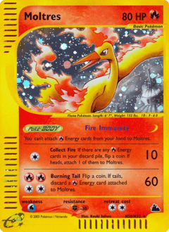 Moltres H20/144 — Skyridge