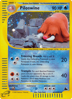 Piloswine H22 — Skyridge