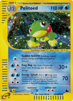 Politoed H23 — Skyridge