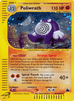 Poliwrath H24 — Skyridge