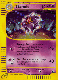Starmie H28 — Skyridge
