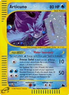 Articuno H3 — Skyridge